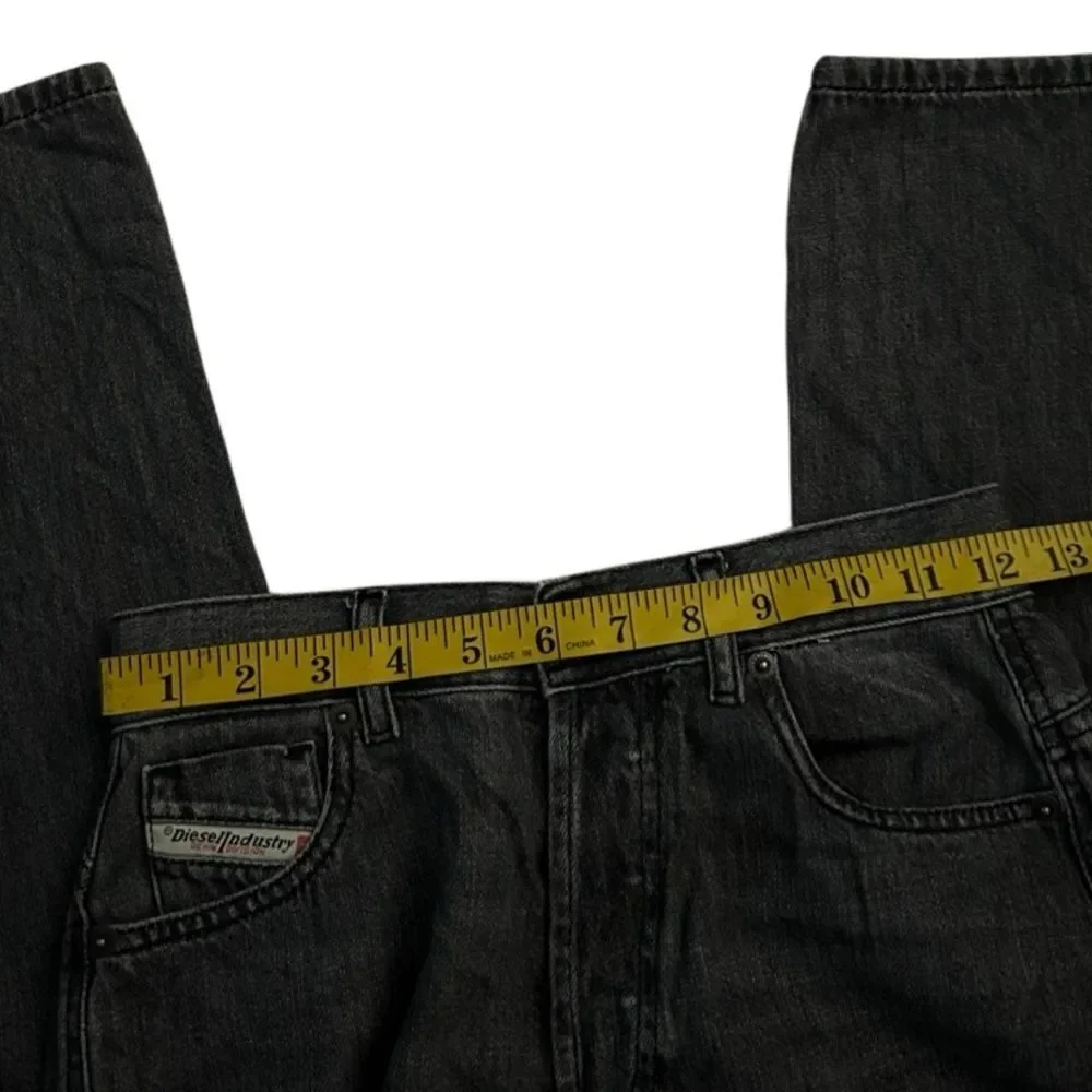 Diesel High Rise Straight Leg 1956 D-Tulip Gray 24